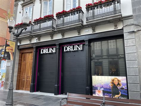 Druni delivery in Las Palmas de Gran Canaria .